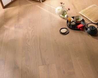 Инженерная доска Coswick T&G 1163-7882-20 Дуб Сибуми Черектер