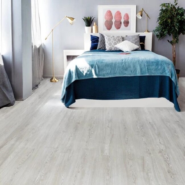 Плитка SPC Alpine Floor Classic Дуб Арктик Плитка SPC Alpine Floor Classic Дуб Арктик