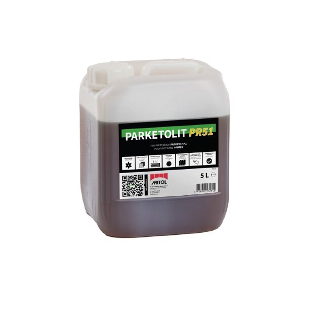 Грунтовка PU Parketolit PR 51 5 л. Грунтовка PU Parketolit PR 51 5 л.
