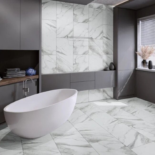 Кварц-виниловая плитка Damy Floor Ascent Эверест