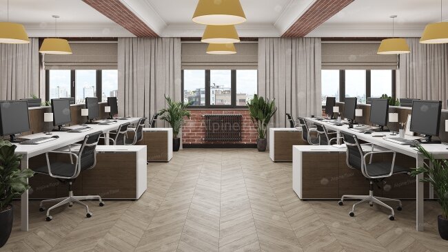 SPC ламинат Alpine Floor Карите