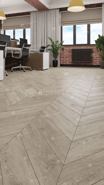 SPC ламинат Alpine Floor Карите