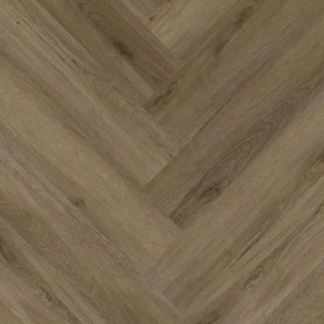 Виниловые полы Invictus Herringbone River Oak 48 Beaver 