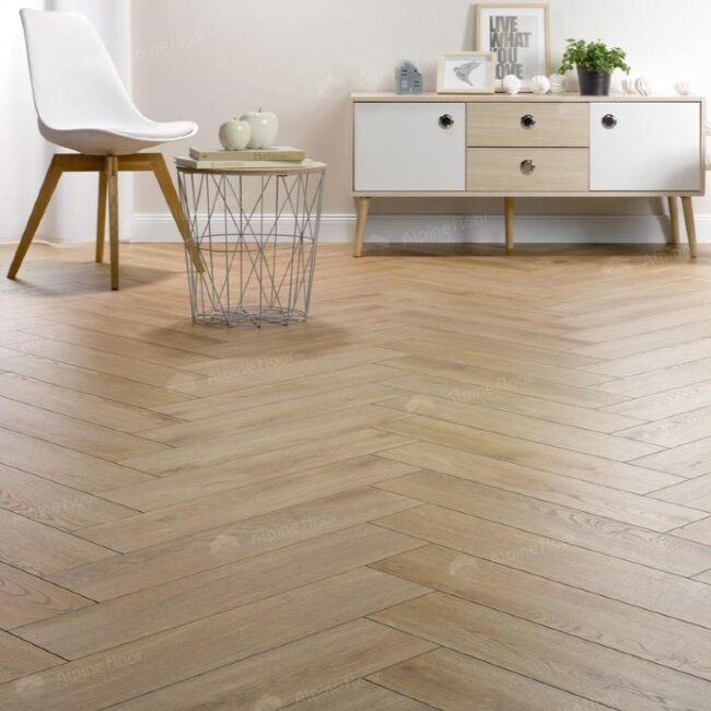 Ламинат Homflor Herringbone 535 Praline / Cajun Oak