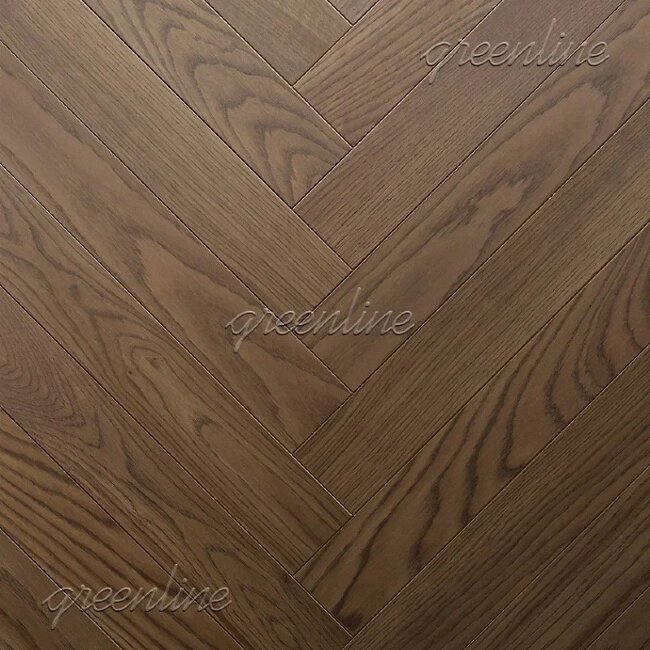 Английская ёлка GreenLine Extra 712 Дуб Хистори 620х125 мм