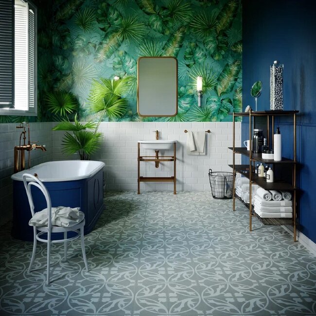 Виниловые полы Invictus Deco 96 Smoke