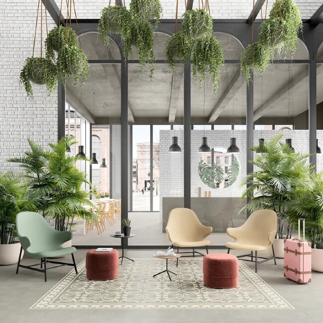 Виниловые полы Invictus Deco 96 Smoke