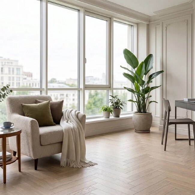 Ламинат Floor Fort Oak Heritage 240041-3 НС Дуб Беркли Ламинат Floor Fort Oak Heritage 240041-3 НС Дуб Беркли