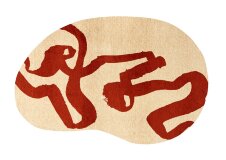 Ковер Louis De Poortere Craft Ribbon 9847 Imperial Red Peanut