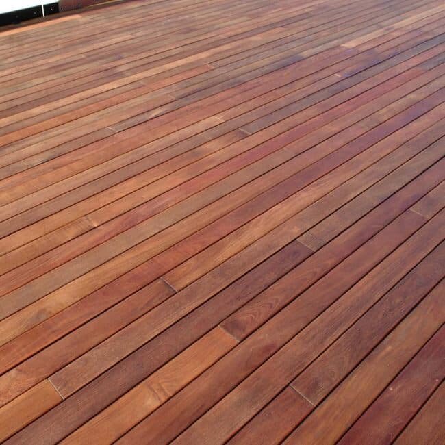 Террасная доска Ипе 3075х145х21 мм, гладкая/гладкая