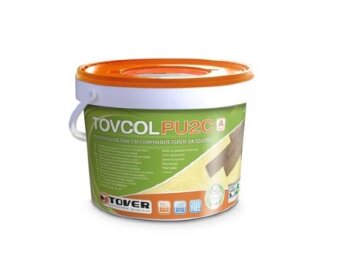 Паркетный клей Tover Tovcol PU 2K 2-компонентный полиуретановый (10 кг)