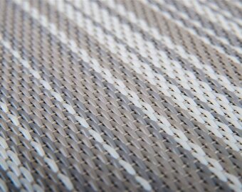 Настенное плетеное ПВХ покрытие Hoffmann Walls ECO-11025 рулон 1х10 м толщина 1,3 мм