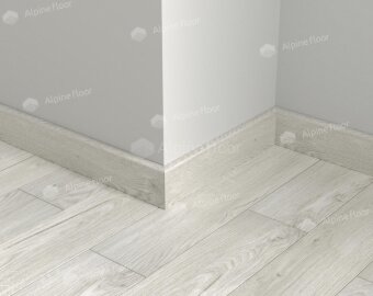 Плинтус Alpine Floor Parquet Light SK 13-11 Снежный