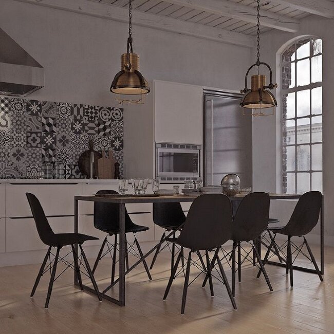 Плитка SPC Alpine Floor Classic Бук Плитка SPC Alpine Floor Classic Бук