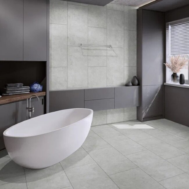 Кварц-виниловая плитка Damy Floor Ascent Броуд-Пик