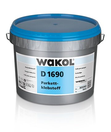 Клей для ПВХ и ковролина Wakol D 3320 12 кг Клей для ПВХ и ковролина Wakol D 3320 12 кг