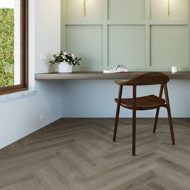 Виниловые полы Invictus Herringbone River Oak 94 Trout Виниловые полы Invictus Herringbone River Oak 94 Trout