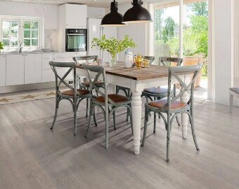 Паркетная доска Karelia Urban Soul Oak Concrete Grey 3-s