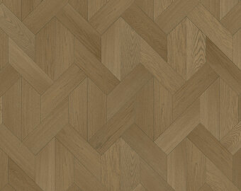 Мозаичный паркет Coswick T&G,Кофейное зерно Дуб Атлантида S&B