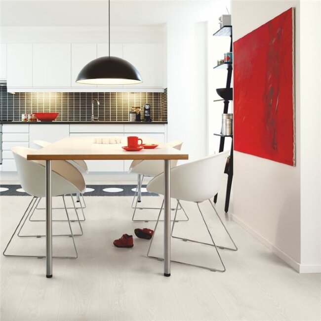 Ламинат Pergo Морозный белый дуб