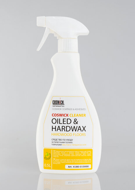 Средство по уходу за пaркетными полами,покрытыми маслом и твердым воском Coswick 4180-010000 0,5л Средство по уходу за пaркетными полами,покрытыми маслом и твердым воском Coswick 4180-010000 0,5л