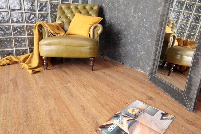 Кварцевый ламинат SPC Aquafloor AF3508QV Кварцевый ламинат SPC Aquafloor AF3508QV