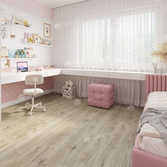 Ламинат Alpine Floor Aqua Life Дуб Амстердам