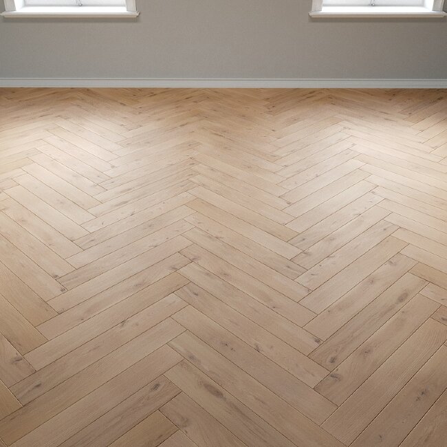 Паркет Венгерская ёлка Legend Дуб Rosewood Роузвуд Select 140мм