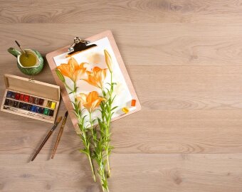 Инженерная доска Coswick T&G Дуб Титановый буфф рустикальный Черектер Инженерная доска Coswick T&G Дуб Титановый буфф рустикальный Черектер