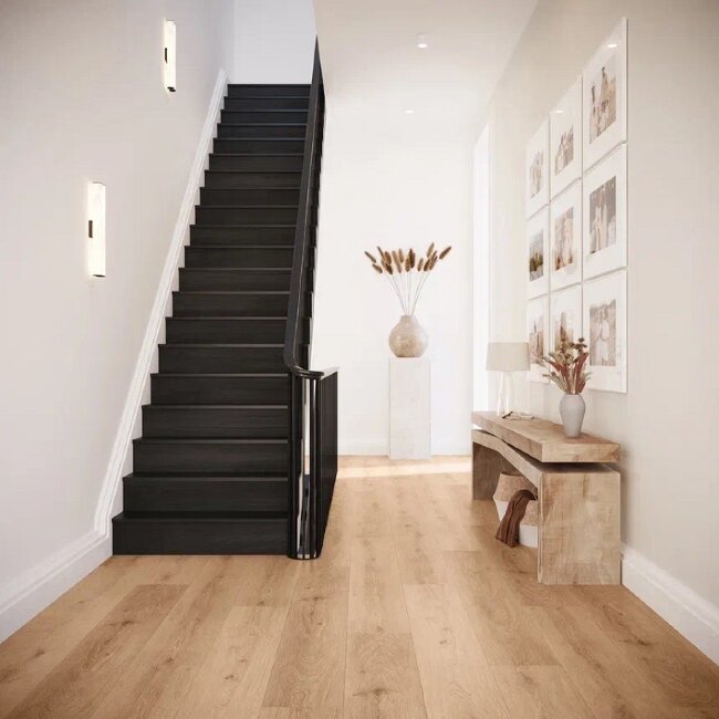 LVT полы Invictus Silk Oak 32 Oat