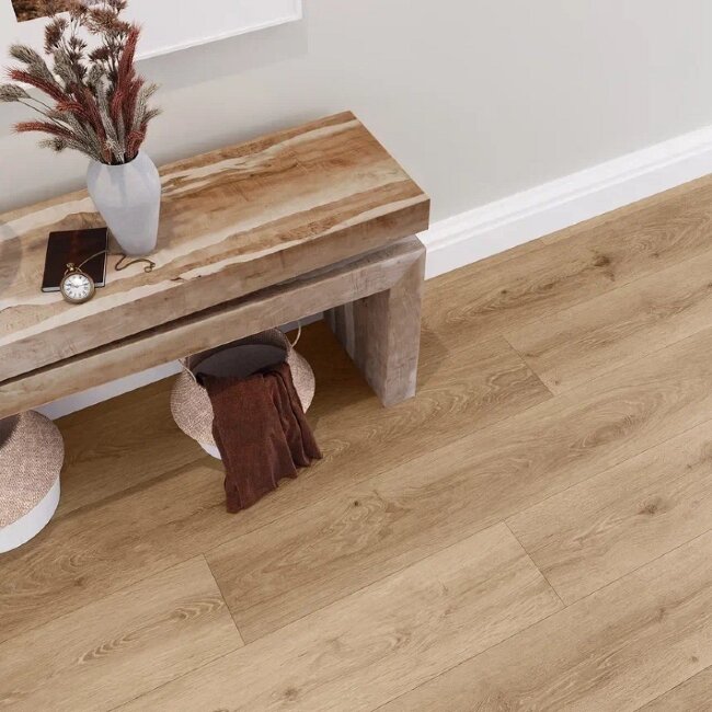 LVT полы Invictus Silk Oak 32 Oat