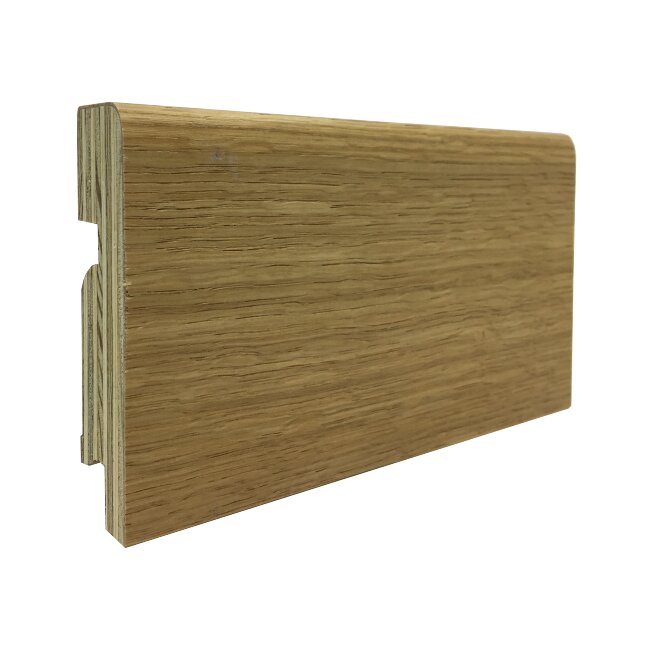 Плинтус Finitura шпон 100х30х2400 мм Орех (walnut) Плинтус Finitura шпон 100х30х2400 мм Орех (walnut)