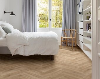 Виниловые полы Moduleo LayRed Herringbone 58847 Sierra Oak