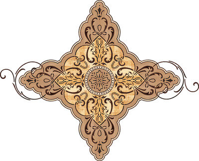 Розетка художественная Lab Arte Р 72