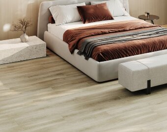 Кварцевый ламинат Fargo Bevel 50-6191-18 Дуб Бодрум