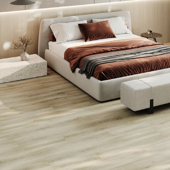 Кварцевый ламинат Fargo Bevel 50-6191-18 Дуб Бодрум