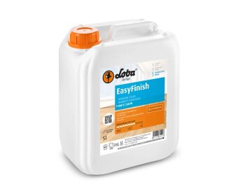 Лак паркетный LOBADUR WS EasyFinish полумат.(для общественных и жилых помещений  с высокой нагрузкой) 10 л