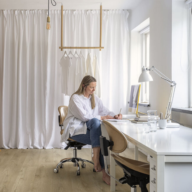 Винил Pergo Glomma Pad Pro Дуб Эйфель натуральный