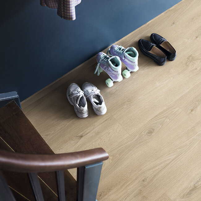 Винил Pergo Glomma Pad Pro Дуб Эйфель натуральный