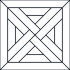 Модульный паркет Coswick Трианон  Дуб Сибуми (Shibumi) 1144-1582