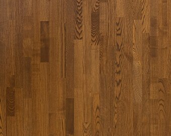 Паркетная доска PolarWood Классик 3П Ясень Виски матовый лак