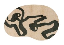 Ковер Louis De Poortere Craft Ribbon 9848 Garden Spirit Peanut