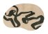 Ковер Louis De Poortere Craft Ribbon 9848 Garden Spirit Peanut