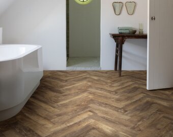 Виниловые полы Moduleo LayRed Herringbone 54875 Country Oak