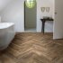 Виниловые полы Moduleo LayRed Herringbone 54875 Country Oak