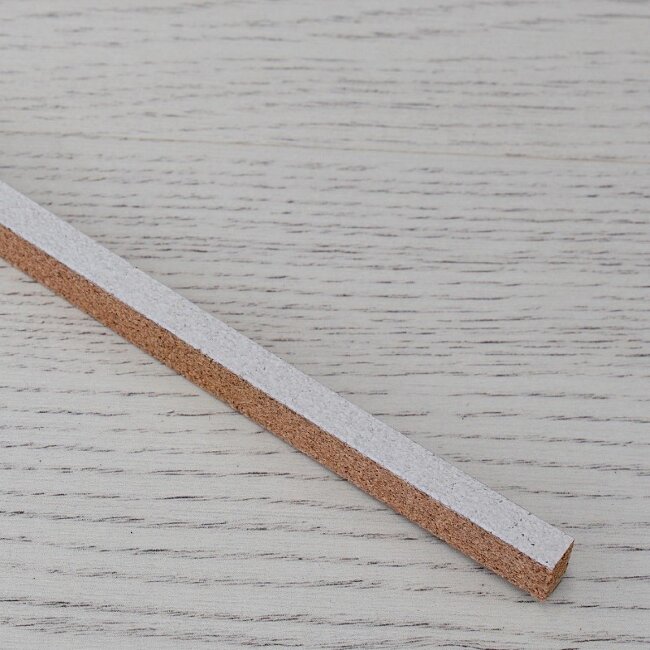 Компенсатор пробковый Art Cork Design Color Р01 Белый Компенсатор пробковый Art Cork Design Color Р01 Белый