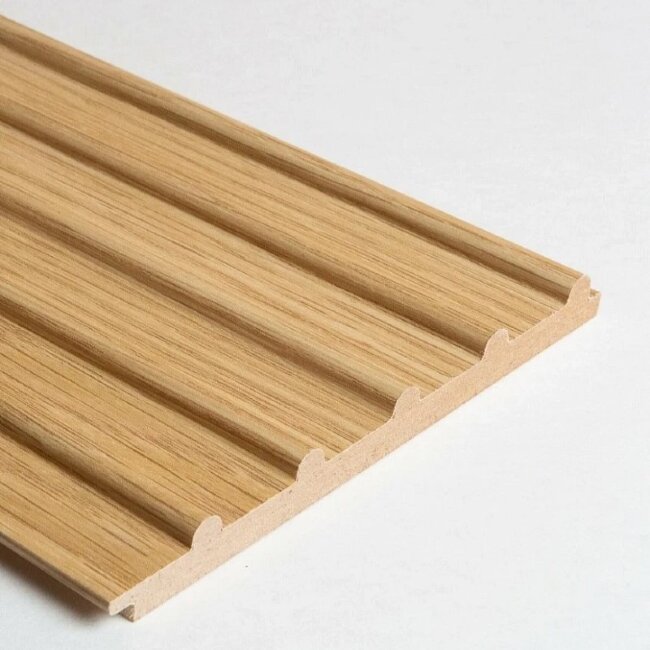 Модульная панель MDF Acupan Rohre Дуб Слик Модульная панель MDF Acupan Rohre Дуб Слик