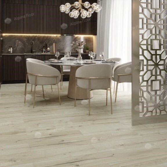 Ламинат Alpine Floor Aqua Life Дуб Гитхорн