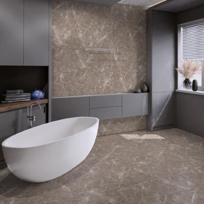 Кварц-виниловая плитка Damy Floor Ascent Макалу