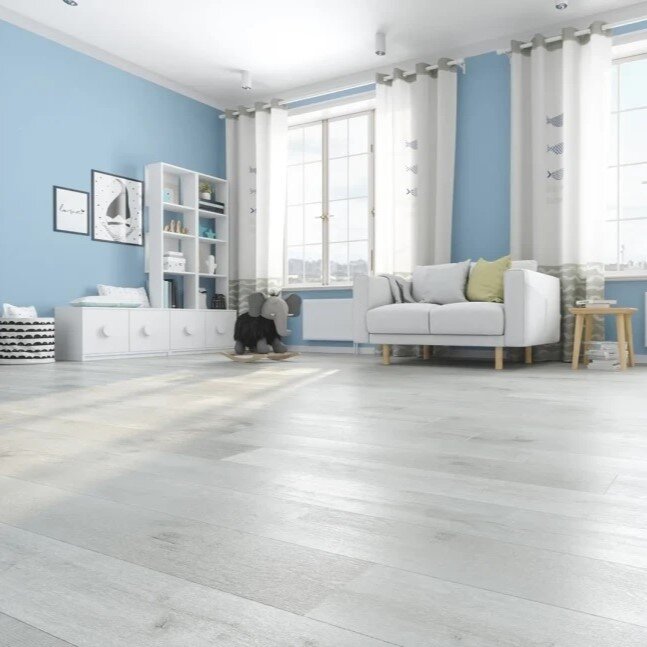 Кварц-виниловая плитка Fargo Comfort LVT Дуб Лондонский Туман